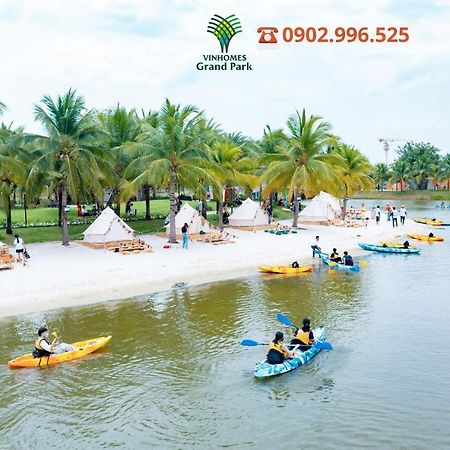 Vinhomes Grand Park Quan 9-Plus 2Pn-View Ho Boi Va Cong Vien Go Cong Exteriér fotografie