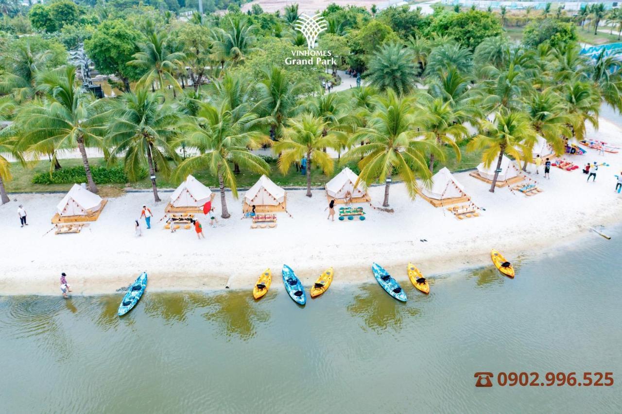 Vinhomes Grand Park Quan 9-Plus 2Pn-View Ho Boi Va Cong Vien Go Cong Exteriér fotografie