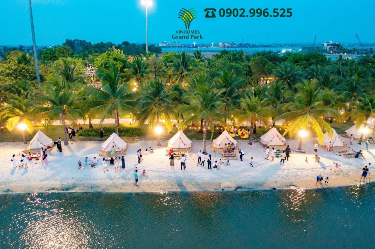 Vinhomes Grand Park Quan 9-Plus 2Pn-View Ho Boi Va Cong Vien Go Cong Exteriér fotografie